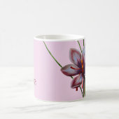 Botanik: Safran Kaffeetasse (Mittel)
