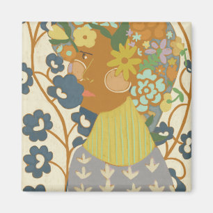 Botanik-Schönheit Magnet