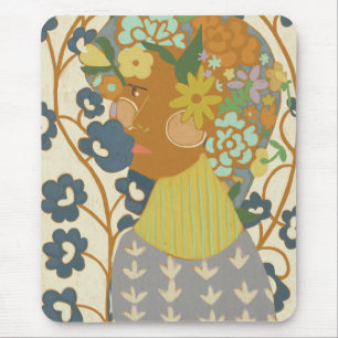 Botanik-Schönheit Mousepad