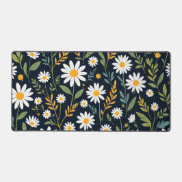 Botanik-Schreibtisch matt - Blumenmousepad mit Kop Schreibtischunterlage