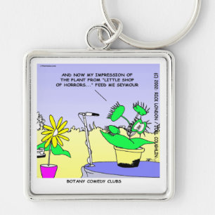 Botanik Stand-up-Komiker Lustig Schlüsselanhänger