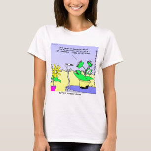 Botanik Stand-up-Komiker Lustig T-Shirt