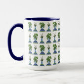 Botanik- und Buch-Tasse Tasse (Links)