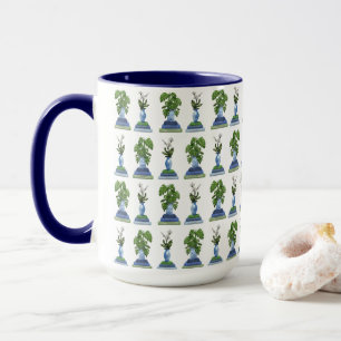 Botanik- und Buch-Tasse Tasse