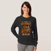 Botaniker Astronaut T-Shirt (Vorne ganz)