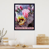 Botaniker für Giffords Poster (Küche)