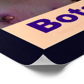 Botaniker für Giffords Poster (Ecke)