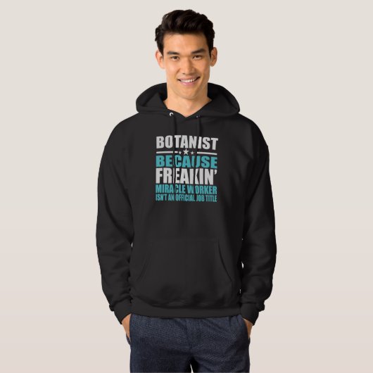 Botanikerin Hoodie (Vorne ganz)