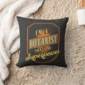 Botanikerin Kissen (Decke)