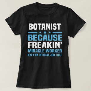 Botanikerin T-Shirt