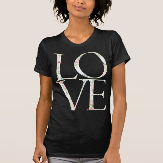 Botanique Liebe T-Shirt (Vorderseite)