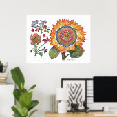 botanisch46 poster (Heimbüro)