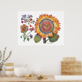 botanisch46 poster (Küche)