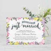 botanisch | 70. Party zum Hochzeitstag Einladung (Stehend Vorderseite)