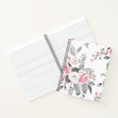 Botanisch Abstrakt Notizblock (Innenseite)