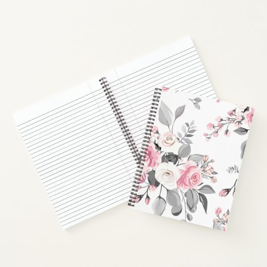 Botanisch Abstrakt Notizblock (Innenseite)