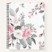 Botanisch Abstrakt Notizblock (Vorderseite)