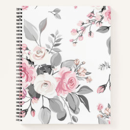 Botanisch Abstrakt Notizblock