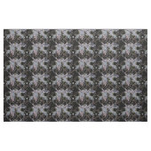 Botanisch Abstrakt (schwarz) Stoff (Yard (91,4 cm))