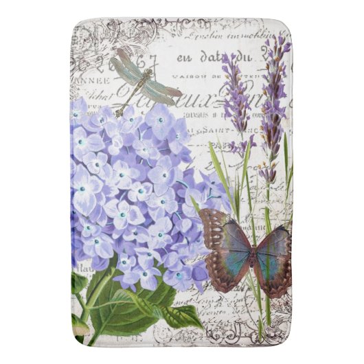 botanisch badematte (Vorderseite Vertikal)