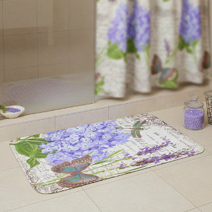 Botanisch badematte