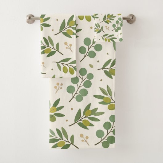 Botanisch  badhandtuch set (Insitu)