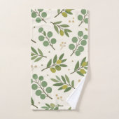 Botanisch  badhandtuch set (Handtuch)