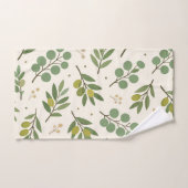 Botanisch  badhandtuch set (Handtuch)