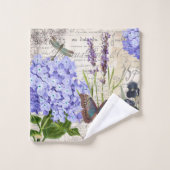 botanisch badhandtuch set (Waschlappen)