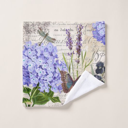 botanisch badhandtuch set (Waschlappen)