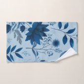 botanisch blau badhandtuch set (Handtuch)