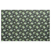Botanisch blühend schwarz und grün stoff (Fat Quarter (45,7 x 55,9 cm))
