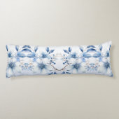 Botanisch Blütenblumen Kissen (Rückseite)