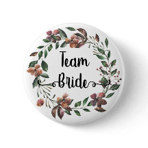 Botanisch bordeauxfarbene Blume der Team Bride