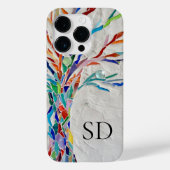 Botanisch Case-Mate iPhone Hülle (Rückseite)