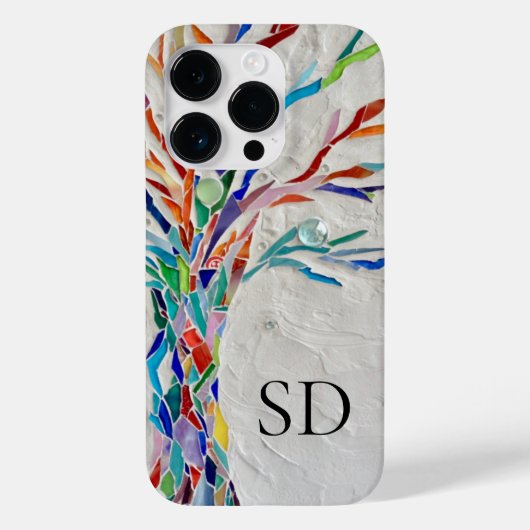 Botanisch Case-Mate iPhone Hülle (Rückseite)