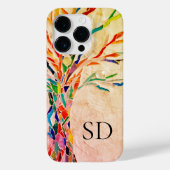 Botanisch Case-Mate iPhone Hülle (Rückseite)