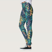 Botanisch: Cooler Frühling Leggings (Links)