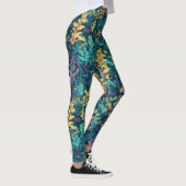 Botanisch: Cooler Frühling Leggings (Rechts)