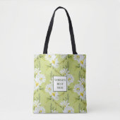 Botanisch die beste Mama der Welt Tasche (Vorderseite)
