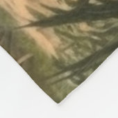 Botanisch: Dromedaren im Dschungel in der Nähe ein Fleecedecke (Ecke)