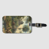 Botanisch: Dromedaren im Dschungel in der Nähe ein Gepäckanhänger (Vorderseite (Horizontal))