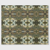 Botanisch: Dromedaren im Dschungel in der Nähe ein Geschenkpapier (Flach)