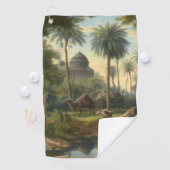 Botanisch: Dromedaren im Dschungel in der Nähe ein Golfhandtuch (Insitu)