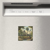 Botanisch: Dromedaren im Dschungel in der Nähe ein Magnet (In Situ (Geschirrspüler))