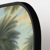 Botanisch: Dromedaren im Dschungel in der Nähe ein Pickleball Schläger (Linke Seite)