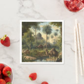 Botanisch: Dromedaren im Dschungel in der Nähe ein Serviette (Beispiel)