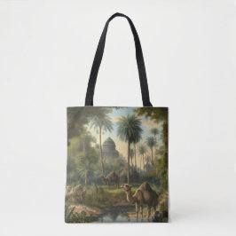 Botanisch: Dromedaren im Dschungel in der Nähe ein Tasche