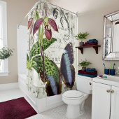 botanisch duschvorhang