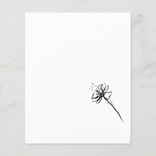 Botanisch einfacher klassischer Kronleuchter Flyer (Hinten)